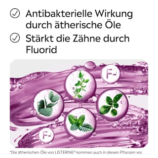 Mundspülung Total Care Intensive Minze alkoholfrei Listerine