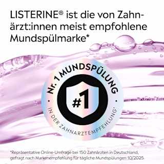 Mundspülung Total Care Mild alkoholfrei Listerine
