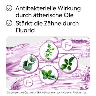 Mundspülung Total Care Mild alkoholfrei Listerine