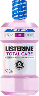 Mundspülung Total Care Milde Minze alkoholfrei Listerine
