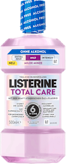 Mundspülung Total Care Milde Minze alkoholfrei Listerine
