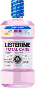 Mundspülung Total Care Milde Minze alkoholfrei Listerine
