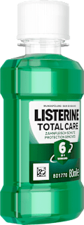 Mundspülung Total Care Zahnfleischschutz, Reisegröße Listerine