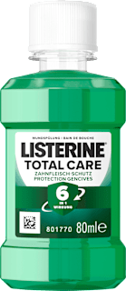 Mundspülung Total Care Zahnfleischschutz, Reisegröße Listerine