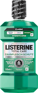 Mundspülung Total Care Zahnfleischschutz Listerine