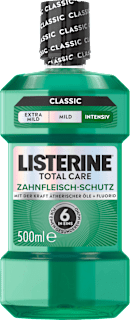 Mundspülung Total Care Zahnfleischschutz Listerine