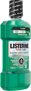 Mundspülung Total Care Zahnfleischschutz Listerine