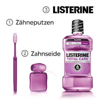 Mundspülung Total Care Zahnschutz  Listerine