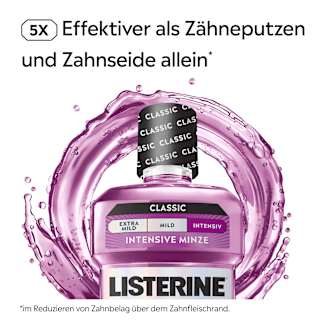 Mundspülung Total Care Zahnschutz  Listerine