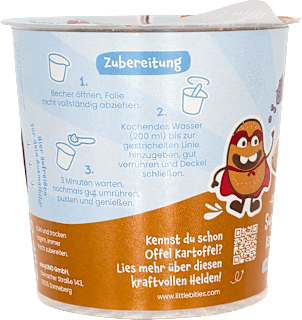 Kinderteller Heldenbecher Kartoffelbrei ab 3 Jahren little BITIES