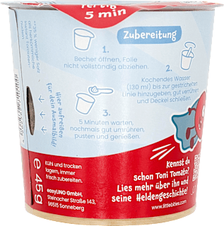 Kinderteller Heldenbecher Spirelli ab 3 Jahren little BITIES