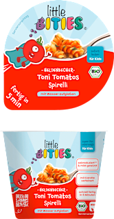 Kinderteller Heldenbecher Spirelli ab 3 Jahren little BITIES
