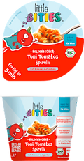 Kinderteller Heldenbecher Spirelli ab 3 Jahren little BITIES