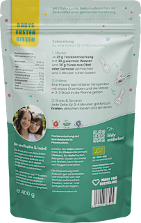 Pfannkuchenmischung Baby ab 6 Monaten little BITIES