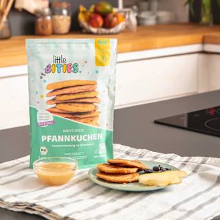 Pfannkuchenmischung Baby ab 6 Monaten little BITIES
