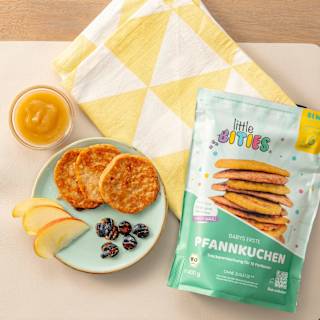 Pfannkuchenmischung Baby ab 6 Monaten little BITIES