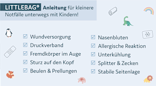 Erste-Hilfe-Tasche, 34tlg littleplan