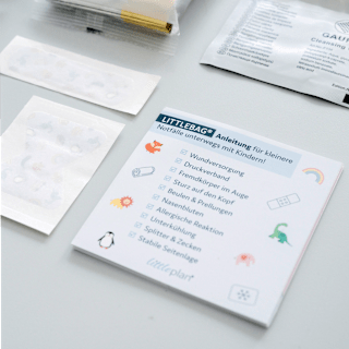 Erste-Hilfe-Tasche, 34tlg littleplan