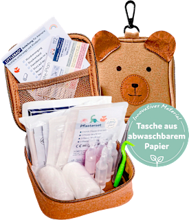 Erste-Hilfe-Tasche, 34tlg littleplan