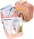Erste-Hilfe-Tasche Regenbogen 34tlg littleplan