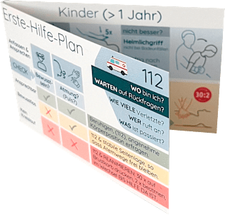 Erste-Hilfe-Tasche Regenbogen 34tlg littleplan