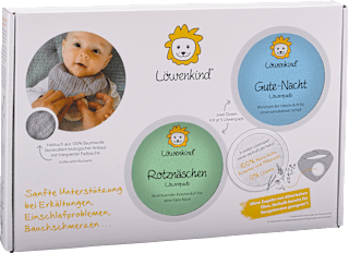 Einsteigerbox Halstuch mini 3tlg. Löwenkind