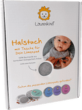 Halstuch mini grau Löwenkind