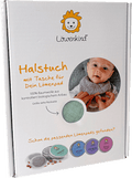 Halstuch mini pistazie  Löwenkind