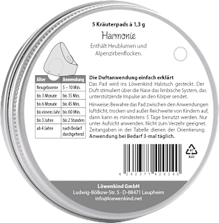 Löwenpads Harmonie Löwenkind