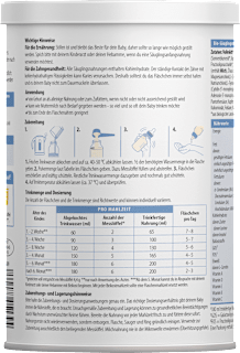 Anfangsmilch Pre auf Vollmilchbasis, von Geburt an Löwenzahn Organics
