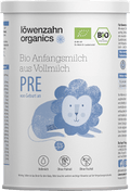 Anfangsmilch Pre auf Vollmilchbasis, von Geburt an Löwenzahn Organics