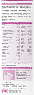 Anfangsmilch Pre auf Ziegenmilchbasis von Geburt an Löwenzahn Organics