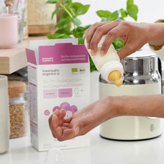 Anfangsmilch Pre auf Ziegenmilchbasis von Geburt an Löwenzahn Organics
