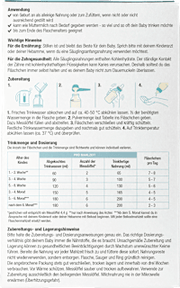 Anfangsmilch Pre von Geburt an Löwenzahn Organics