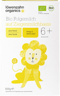 Folgemilch 2 auf Ziegenmilchbasis nach dem 6. Monat Löwenzahn Organics