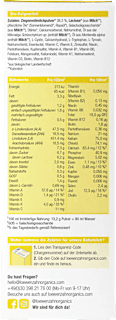 Folgemilch 2 auf Ziegenmilchbasis nach dem 6. Monat Löwenzahn Organics