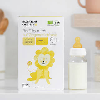 Folgemilch 2 auf Ziegenmilchbasis nach dem 6. Monat Löwenzahn Organics