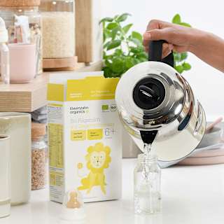 Folgemilch 2 auf Ziegenmilchbasis nach dem 6. Monat Löwenzahn Organics