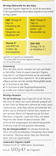 Folgemilch 2 auf Ziegenmilchbasis nach dem 6. Monat Löwenzahn Organics
