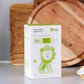 Folgemilch 2 nach dem 6. Monat Löwenzahn Organics