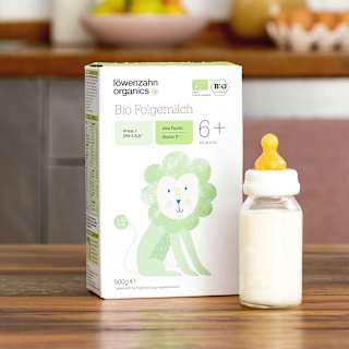 Folgemilch 2 nach dem 6. Monat Löwenzahn Organics