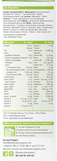 Folgemilch 2 nach dem 6. Monat Löwenzahn Organics