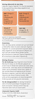 Folgemilch 3 nach dem 10. Monat Löwenzahn Organics
