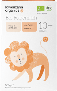 Folgemilch 3 nach dem 10. Monat Löwenzahn Organics