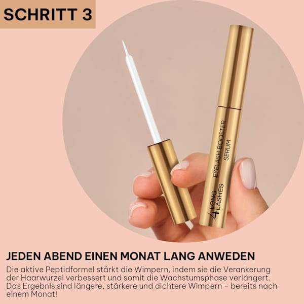Wimpernserum Booster Long4Lashes