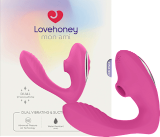 Auflegevibrator mit G-Punkt Stimulation Lovehoney mon ami
