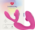 Auflegevibrator mit G-Punkt Stimulation Lovehoney mon ami