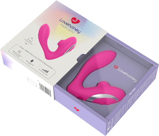 Auflegevibrator mit G-Punkt Stimulation Lovehoney mon ami