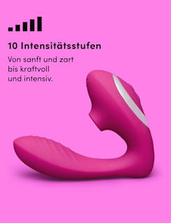 Auflegevibrator mit G-Punkt Stimulation Lovehoney mon ami