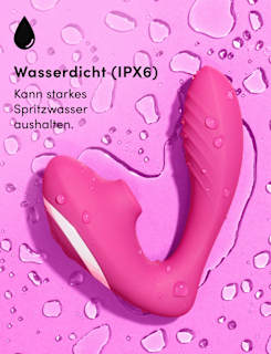 Auflegevibrator mit G-Punkt Stimulation Lovehoney mon ami
